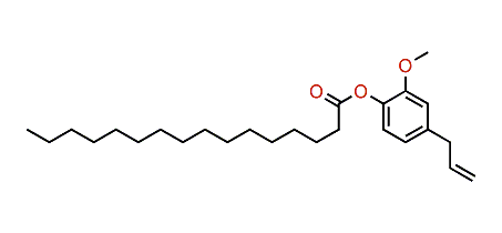 4-Allyl-2-methoxyphenyl hexadecanoate